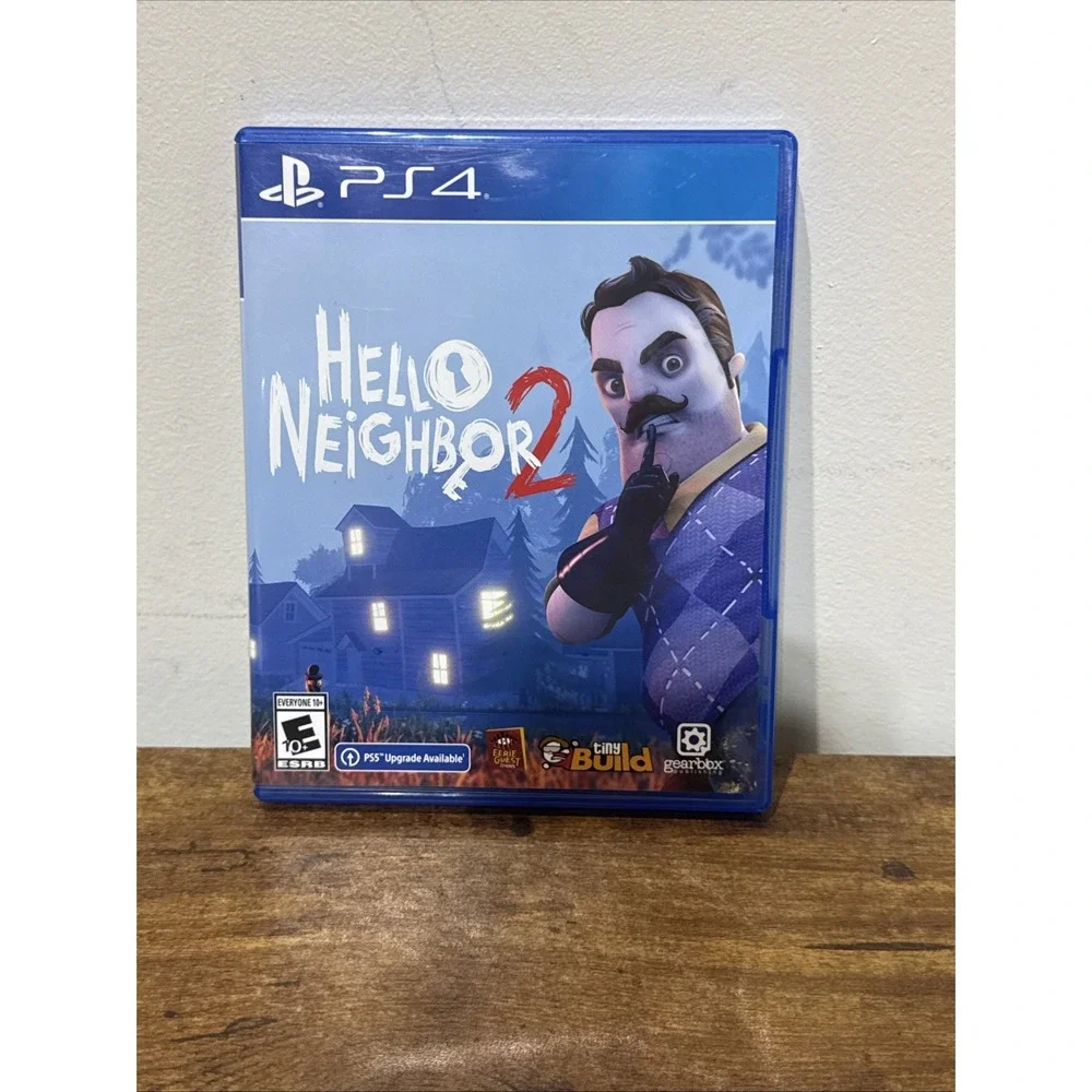 Hello Neighbor 2 - Sony PlayStation 4 tested working vg no manual